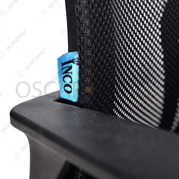 Kursi Staff Kursi Kantor INCO Casova I - Rangka Hitam INCO OSCARLIVING