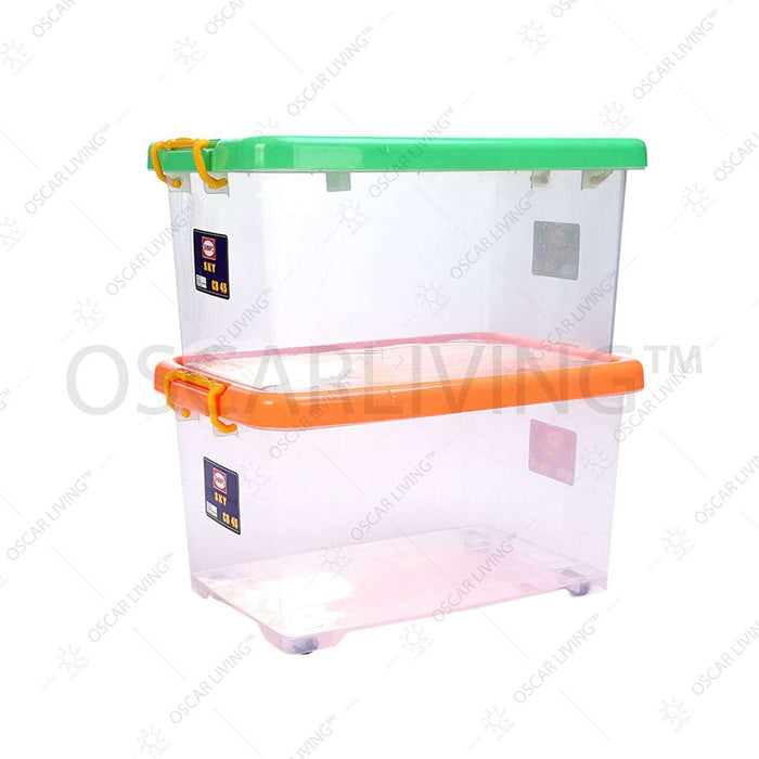 SHINPO CB 45 Shinpo 111 SKY Box Container 45 Liter Dengan Roda / Box Serbaguna CB45 SHINPO OSCARLIVING