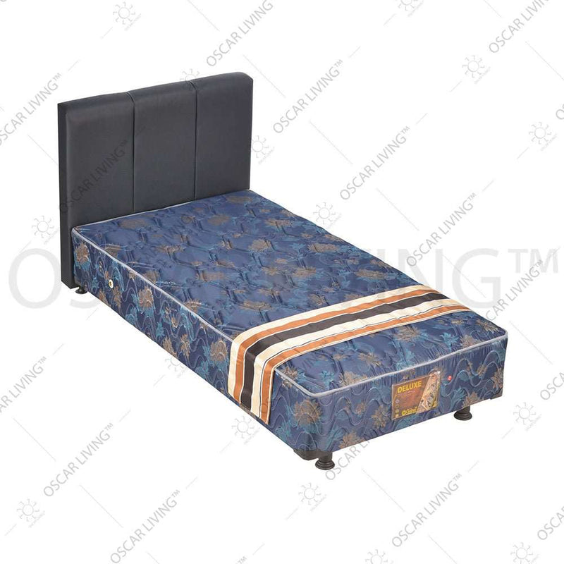 KASUR - SPRINGBED Kasur Springbed Central Deluxe Multibed HB Vadia | Fullset CENTRAL OSCARLIVING
