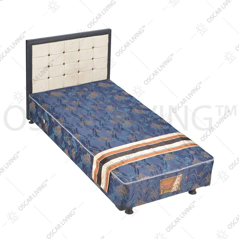 KASUR - SPRINGBED Kasur Springbed Central Deluxe Multibed HB Victoria | Fullset CENTRAL OSCARLIVING