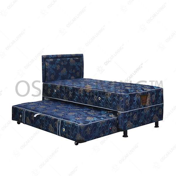 KASUR 2IN1 - 2IN1 BEDSET Kasur Springbed Central Deluxe 2in1 HB Standard | Fullset CENTRAL OSCARLIVING