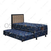 KASUR 2IN1 - 2IN1 BEDSET Kasur Springbed Central Deluxe 2in1 HB Victoria | Fullset CENTRAL OSCARLIVING