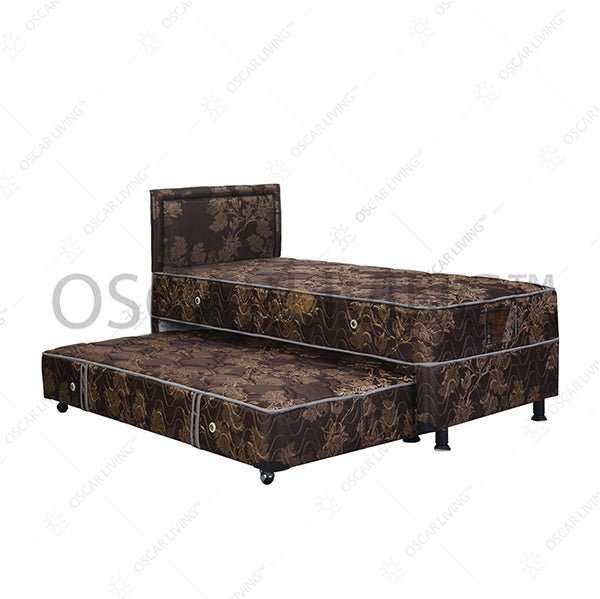 KASUR 2IN1 - 2IN1 BEDSET Kasur Springbed Central Deluxe 2in1 HB Standard | Fullset CENTRAL OSCARLIVING