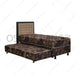 KASUR 2IN1 - 2IN1 BEDSET Kasur Springbed Central Deluxe 2in1 HB Victoria | Fullset CENTRAL OSCARLIVING