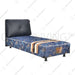 KASUR - SPRINGBED Kasur Springbed Central Deluxe Multibed HB Boston Hitam | Fullset CENTRAL OSCARLIVING