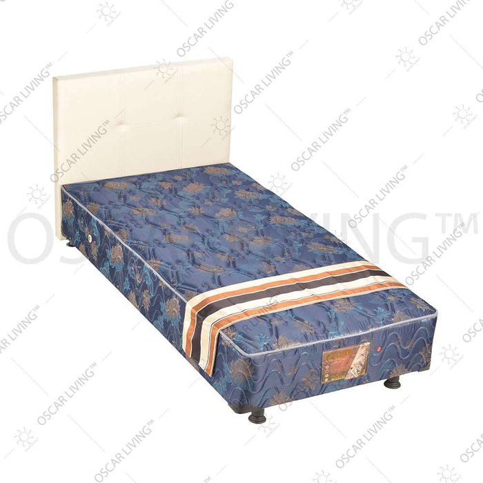 KASUR - SPRINGBED Kasur Springbed Central Deluxe Multibed HB Elegance Cream | Fullset CENTRAL OSCARLIVING