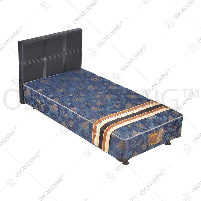 KASUR - SPRINGBED Kasur Springbed Central Deluxe Multibed HB Elegance | Fullset CENTRAL OSCARLIVING