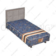KASUR - SPRINGBED Kasur Springbed Central Deluxe Multibed HB Kudeta | Fullset CENTRAL OSCARLIVING