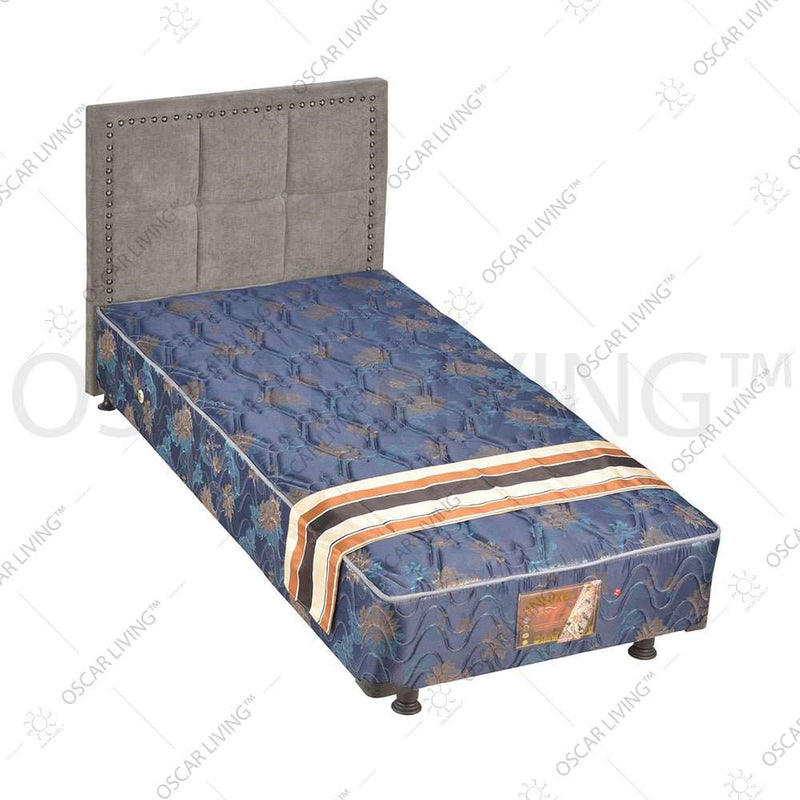 KASUR - SPRINGBED Kasur Springbed Central Deluxe Multibed HB Kudeta | Fullset CENTRAL OSCARLIVING