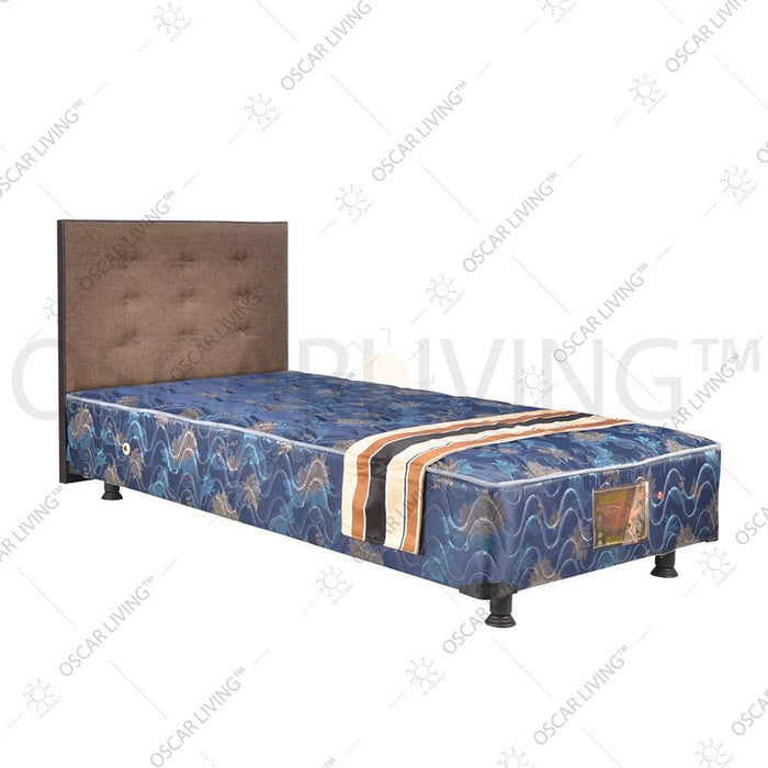 KASUR - SPRINGBED Kasur Springbed Central Deluxe Multibed HB NYC | Fullset CENTRAL OSCARLIVING