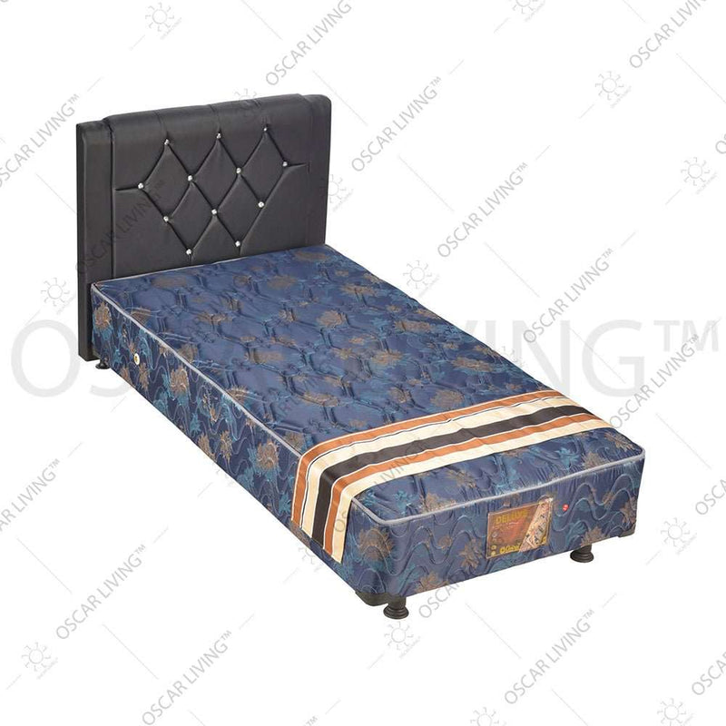 KASUR - SPRINGBED Kasur Springbed Central Deluxe Multibed HB Premium Oxford | Fullset CENTRAL OSCARLIVING
