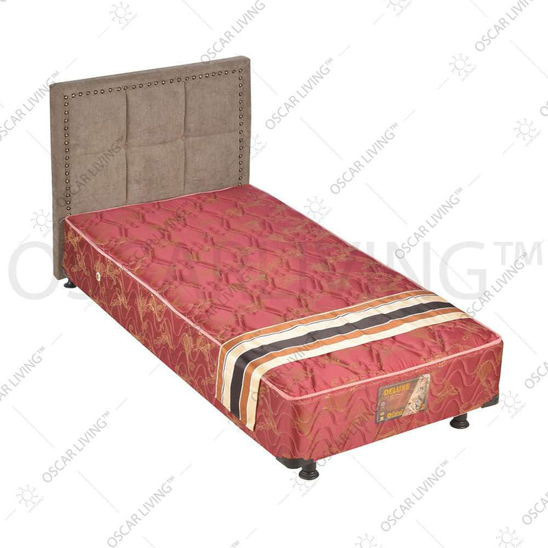 KASUR - SPRINGBED Kasur Springbed Central Deluxe Multibed HB Kudeta | Fullset CENTRAL OSCARLIVING