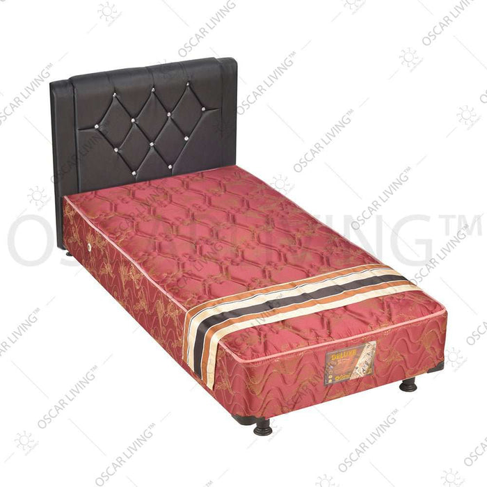 KASUR - SPRINGBED Kasur Springbed Central Deluxe Multibed HB Premium Oxford | Fullset CENTRAL OSCARLIVING