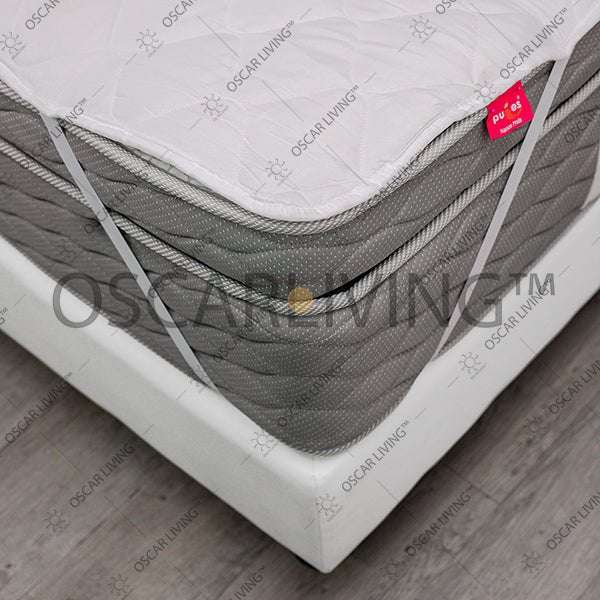 Mattress Protector Cover Pelindung Kasur SpringBed | Mattress Protector PULES OSCARLIVING