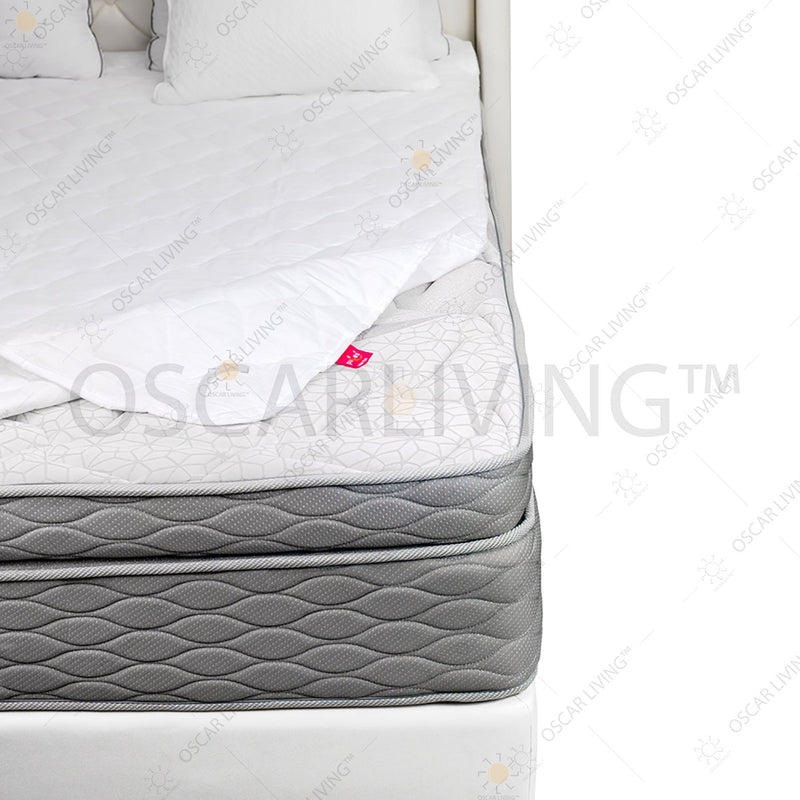 Mattress Protector Cover Pelindung Kasur SpringBed | Mattress Protector PULES OSCARLIVING