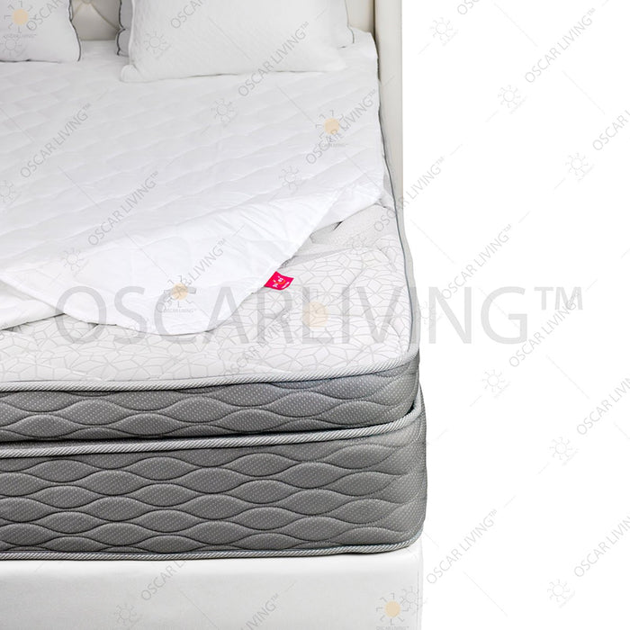 Mattress Protector Cover Pelindung Kasur SpringBed | Mattress Protector PULES OSCARLIVING