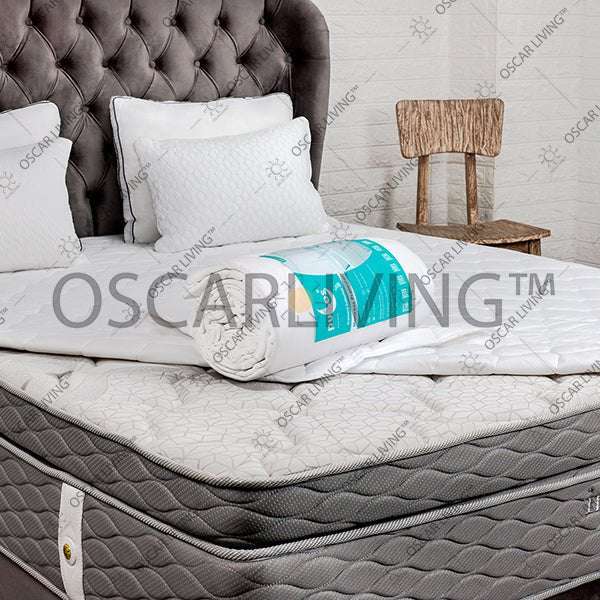 Mattress Protector Cover Pelindung Kasur SpringBed | Mattress Protector PULES OSCARLIVING