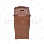 KERANJANG LAUNDRY - LAUNDRY BASKET Keranjang Pakaian Club CRB800 Motif Rattan | Laundry Baskets CLUB OSCARLIVING