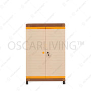 LEMARI PLASTIK - PLASTIC WARDROBE Lemari Plastik Club Grand Mini Kunci CLUB OSCARLIVING
