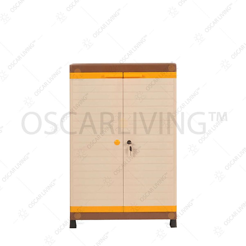 LEMARI PLASTIK - PLASTIC WARDROBE Lemari Plastik Club Grand Mini Kunci CLUB OSCARLIVING