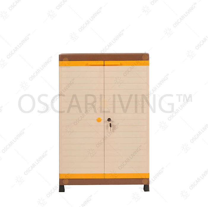 LEMARI PLASTIK - PLASTIC WARDROBE Lemari Plastik Club Grand Mini Kunci CLUB OSCARLIVING