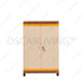 LEMARI PLASTIK - PLASTIC WARDROBE Lemari Plastik Club Grand Mini Kunci CLUB OSCARLIVING