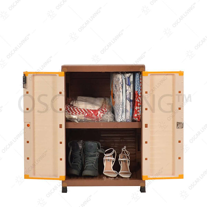 LEMARI PLASTIK - PLASTIC WARDROBE Lemari Plastik Club Grand Mini Kunci CLUB OSCARLIVING