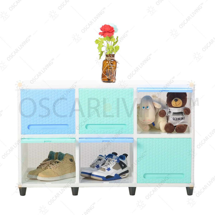 LEMARI PLASTIK - PLASTIC WARDROBE Lemari Plastik Club Flip Triple TCFR WCJ | Plastic Wardrobes CLUB OSCARLIVING