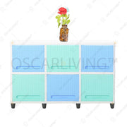 LEMARI PLASTIK - PLASTIC WARDROBE Lemari Plastik Club Flip Triple TCFR WCJ | Plastic Wardrobes CLUB OSCARLIVING