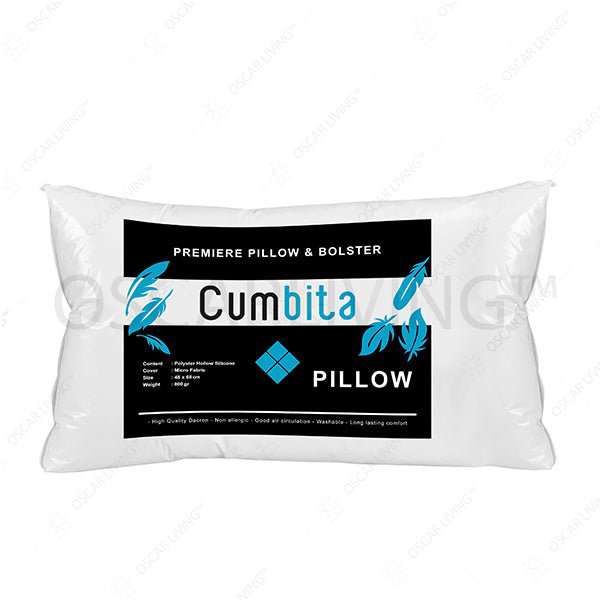 Bantal Kepala Cumbita Dacron Premiere | Pillow - OSCARLIVING
