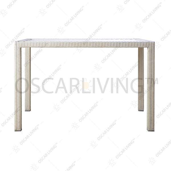 KURSI MAKAN - DINNING CHAIR Kursi Dan Meja Makan Rotan OLC OLIV Curtina | Fullset 4 Kursi - 1 Meja OLIV OSCARLIVING