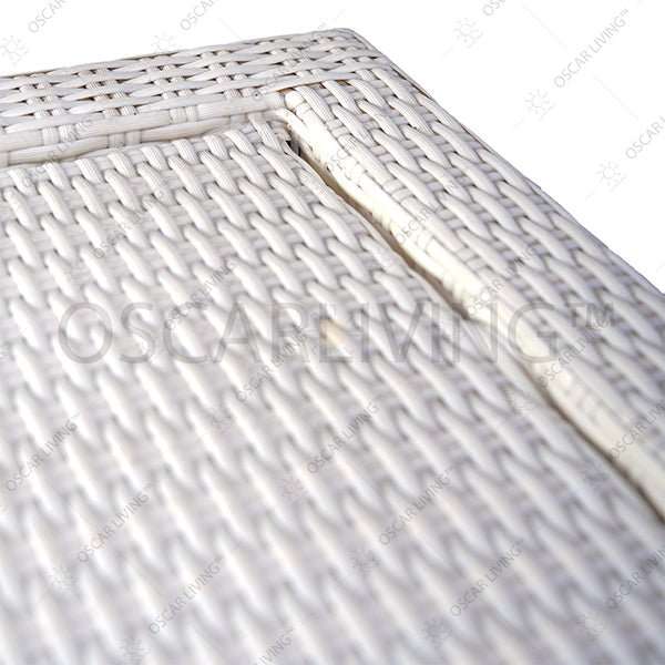 KURSI MAKAN - DINNING CHAIR Kursi Dan Meja Makan Rotan OLC OLIV Curtina | Fullset 4 Kursi - 1 Meja OLIV OSCARLIVING