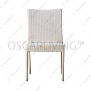 KURSI MAKAN - DINNING CHAIR Kursi Dan Meja Makan Rotan OLC OLIV Curtina | Fullset 4 Kursi - 1 Meja OLIV OSCARLIVING
