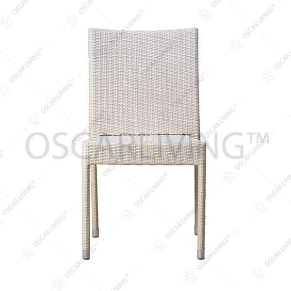 KURSI MAKAN - DINNING CHAIR Kursi Dan Meja Makan Rotan OLC OLIV Curtina | Fullset 4 Kursi - 1 Meja OLIV OSCARLIVING