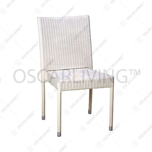 KURSI MAKAN - DINNING CHAIR Kursi Dan Meja Makan Rotan OLC OLIV Curtina | Fullset 4 Kursi - 1 Meja OLIV OSCARLIVING