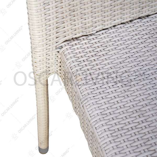 KURSI MAKAN - DINNING CHAIR Kursi Dan Meja Makan Rotan OLC OLIV Curtina | Fullset 4 Kursi - 1 Meja OLIV OSCARLIVING