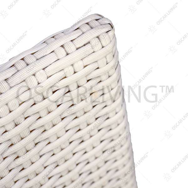 KURSI MAKAN - DINNING CHAIR Kursi Dan Meja Makan Rotan OLC OLIV Curtina | Fullset 4 Kursi - 1 Meja OLIV OSCARLIVING