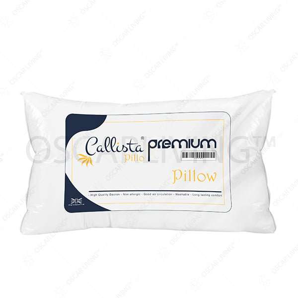 Bantal Kepala Callista Dacron Premium | Pillow - OSCARLIVING