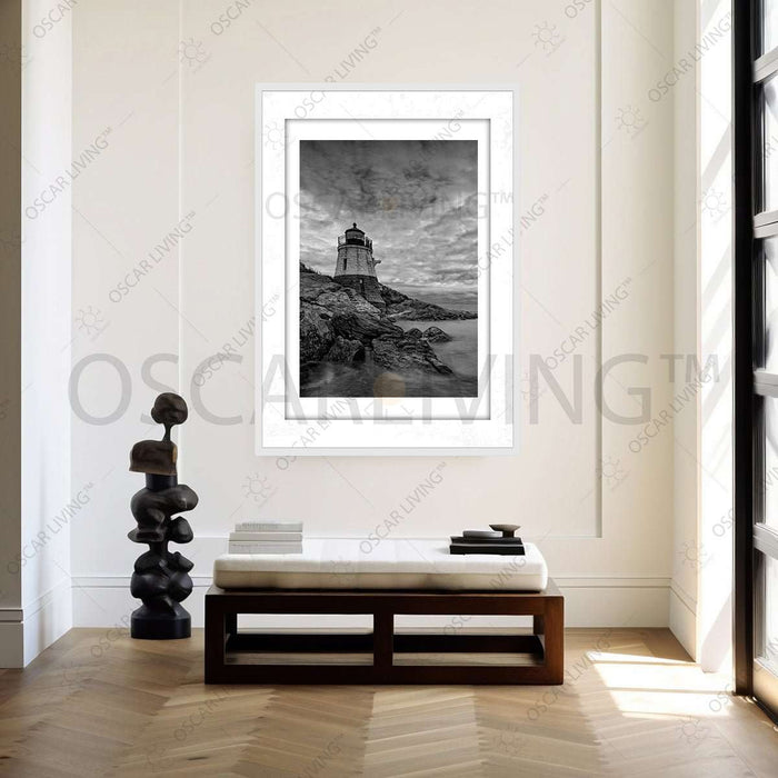Fineart Photography Fineart Photography | Castle Lighthouse straight OSCARLIVING FINEART DIV OSCARLIVING