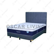 KASUR - SPRINGBED Kasur Springbed Central Deluxe Plus Pocket Spring HB Aspen | Fullset CENTRAL OSCARLIVING