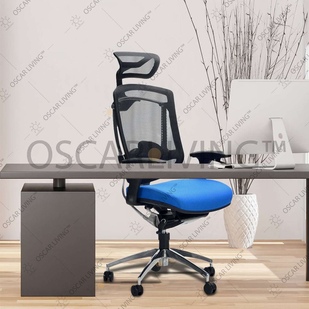 Kursi Direktur Kursi Kantor Chairman HN0801A Zigma CHAIRMAN OSCARLIVING