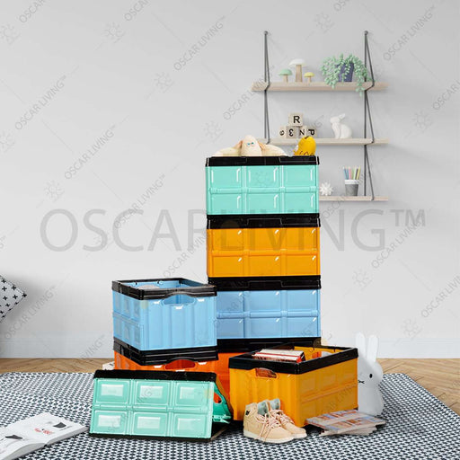 Tempat Penyimpanan Club Folding Box Serbaguna CLUB OSCARLIVING