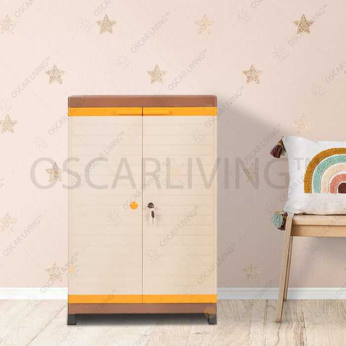 LEMARI PLASTIK - PLASTIC WARDROBE Lemari Plastik Club Grand Mini Kunci CLUB OSCARLIVING