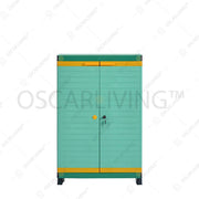 LEMARI PLASTIK - PLASTIC WARDROBE Lemari Plastik Club Grand Mini Kunci CLUB OSCARLIVING