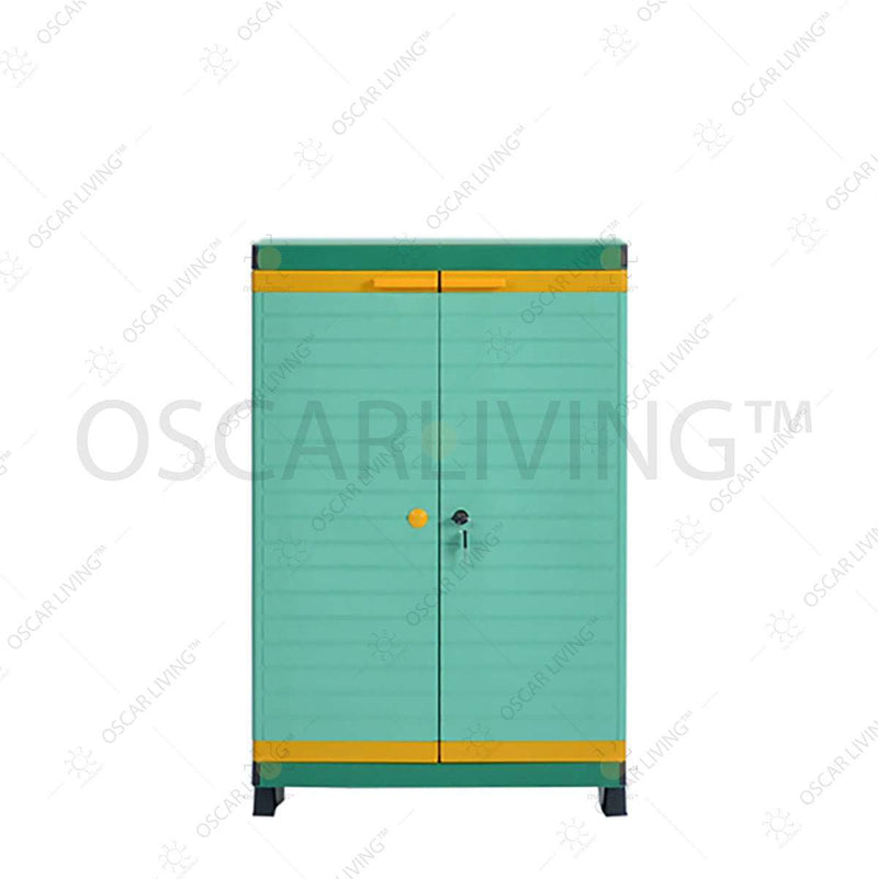 LEMARI PLASTIK - PLASTIC WARDROBE Lemari Plastik Club Grand Mini Kunci CLUB OSCARLIVING