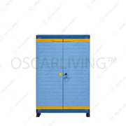 LEMARI PLASTIK - PLASTIC WARDROBE Lemari Plastik Club Grand Mini Kunci CLUB OSCARLIVING