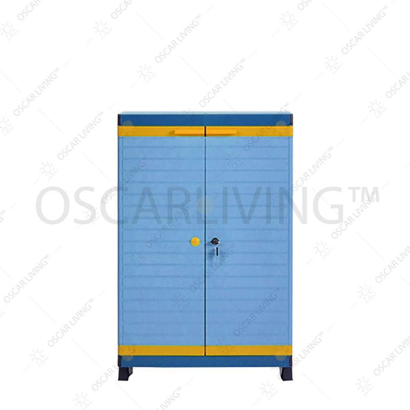 LEMARI PLASTIK - PLASTIC WARDROBE Lemari Plastik Club Grand Mini Kunci CLUB OSCARLIVING