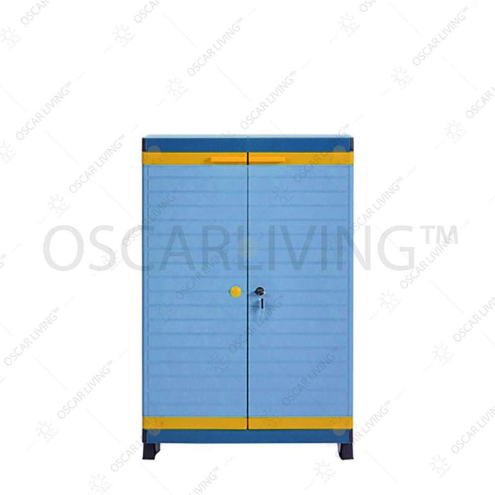 LEMARI PLASTIK - PLASTIC WARDROBE Lemari Plastik Club Grand Mini Kunci CLUB OSCARLIVING