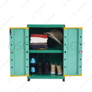LEMARI PLASTIK - PLASTIC WARDROBE Lemari Plastik Club Grand Mini Kunci CLUB OSCARLIVING