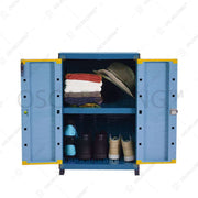 LEMARI PLASTIK - PLASTIC WARDROBE Lemari Plastik Club Grand Mini Kunci CLUB OSCARLIVING
